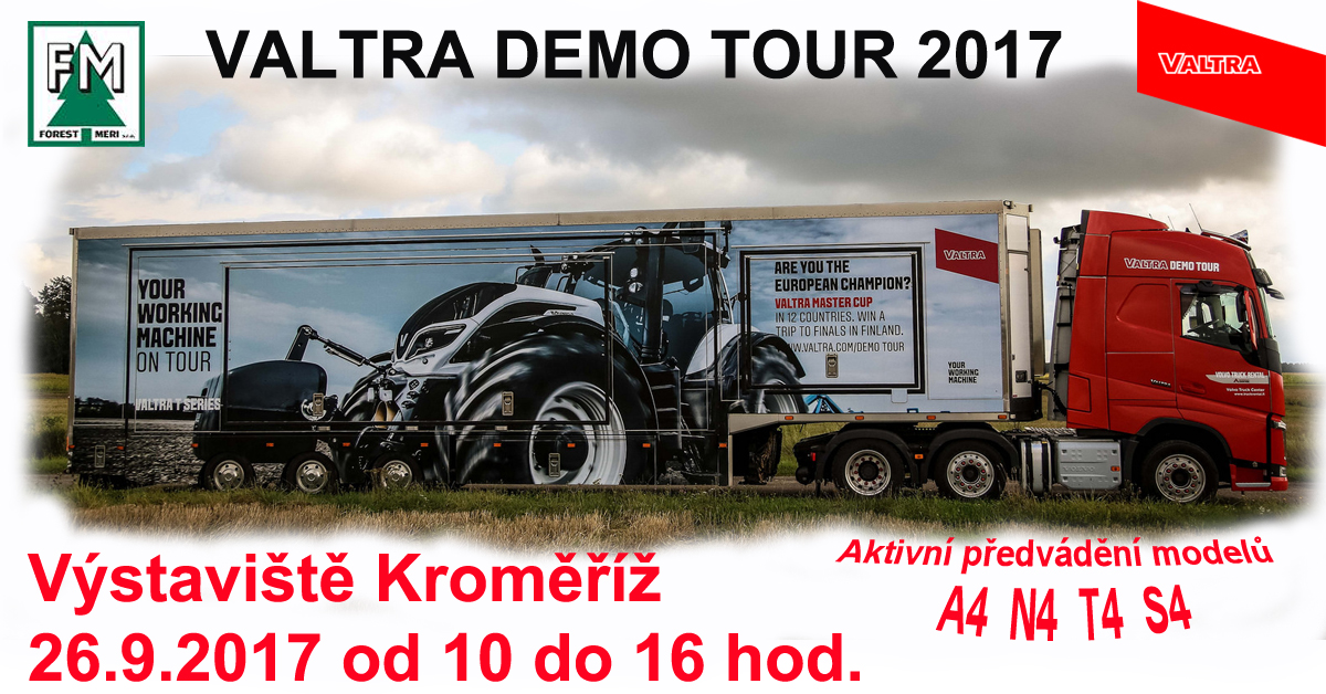 VALTRA DEMO TOUR 2017