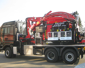 10 xl nmv hack truck