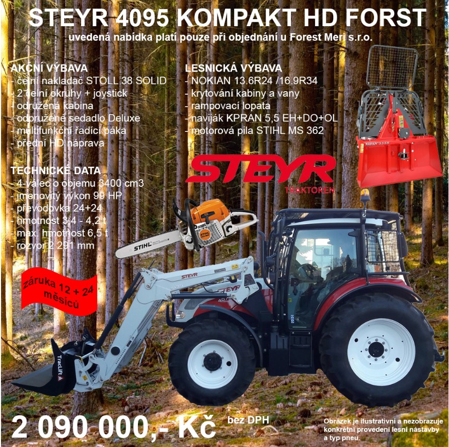 steyr 4095 kompakt