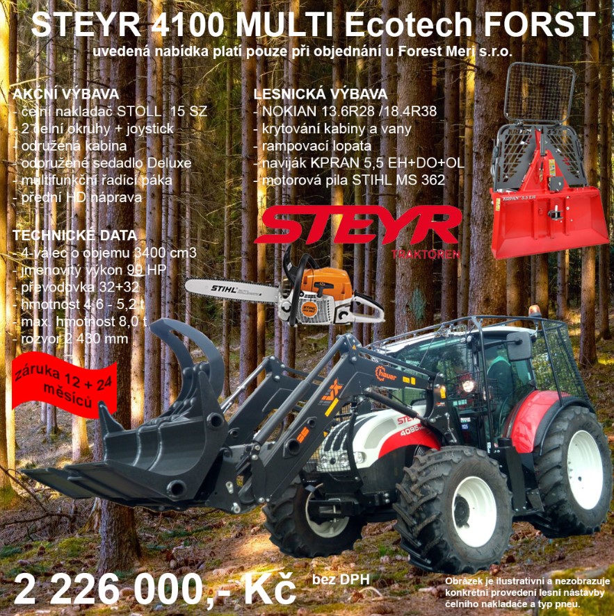 steyr 4100 multi ecotech