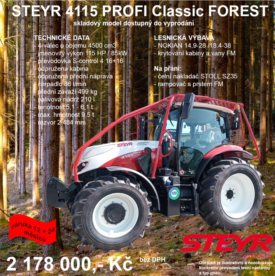 steyr 4115 profi classic